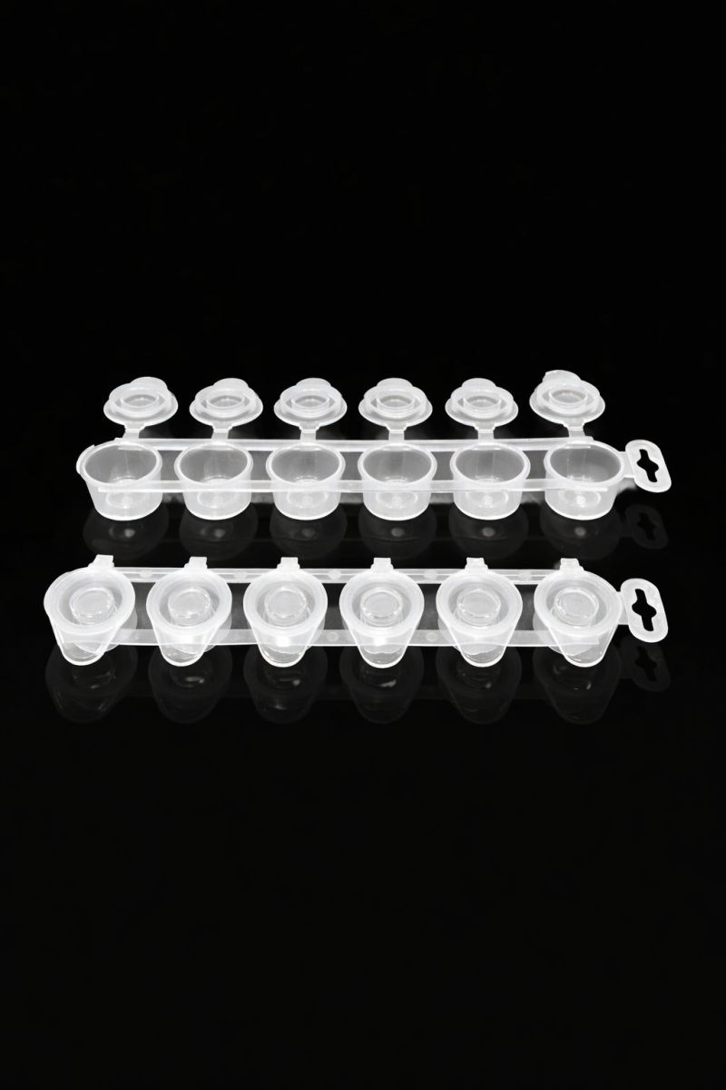 5 ml Altılı Şerit Boş Boya Tüpü Kabı Cns Hobby Tuval