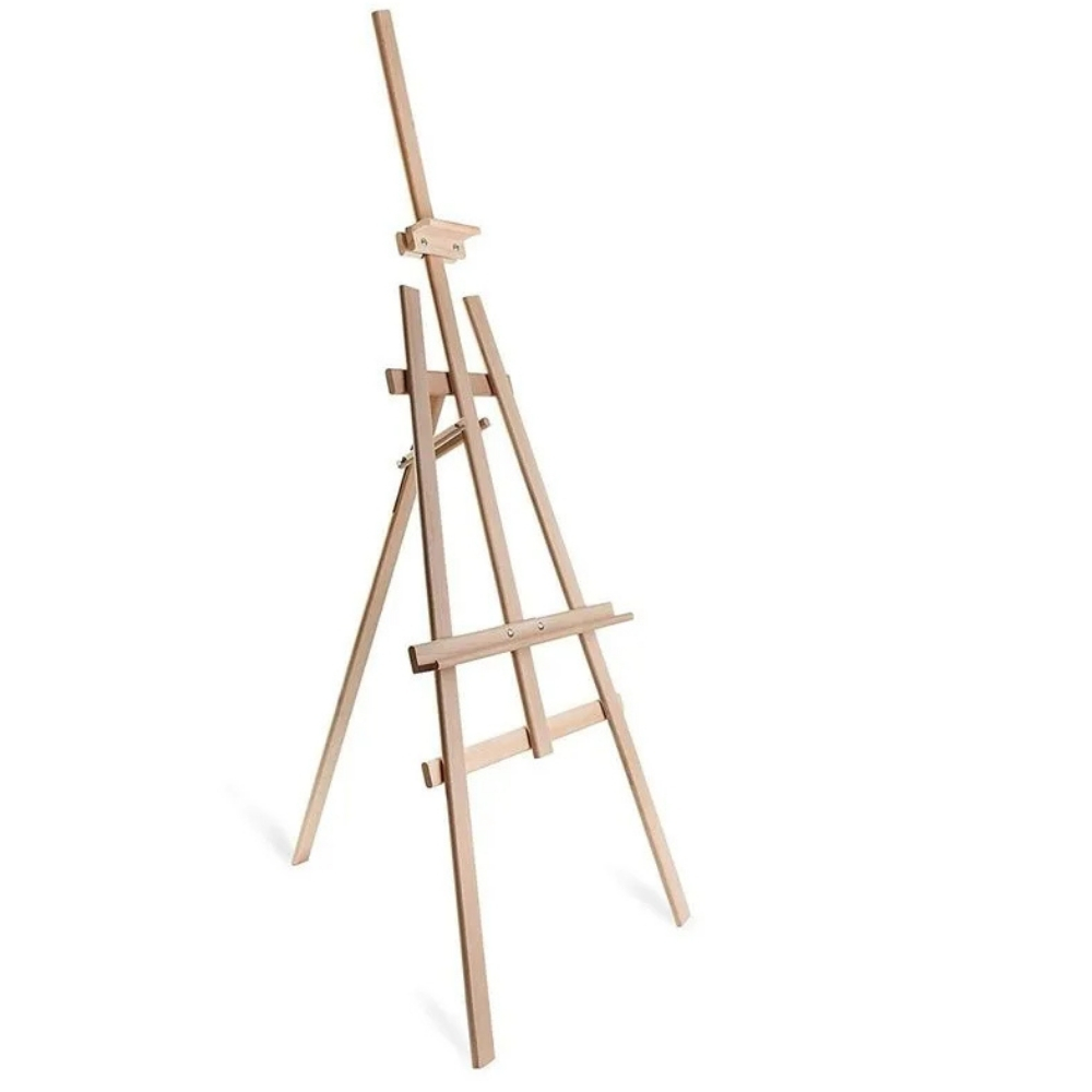 Cns Hobby Tuval 110 cm Kayın Şövale