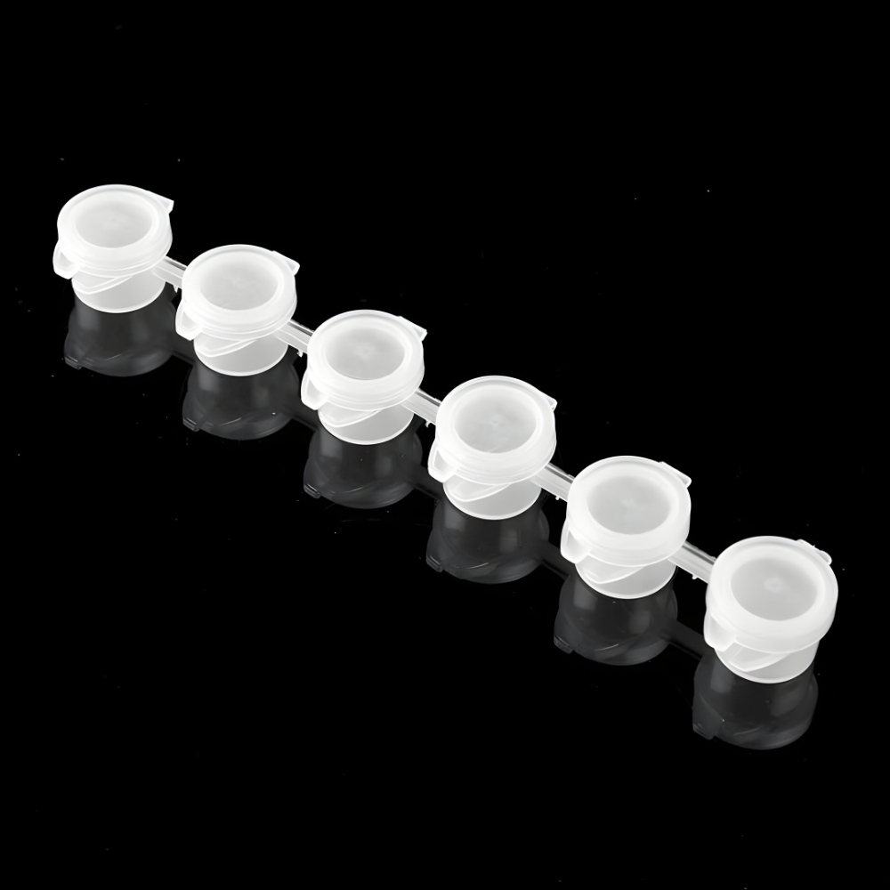 Cns Hobby Tuval 3 ml Altılı Şerit Boş Boya Tüpü Kabı