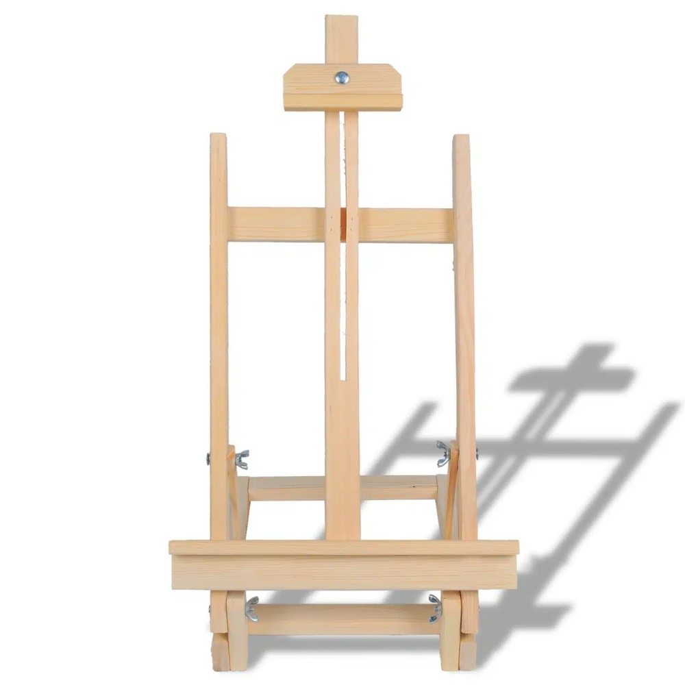 H Tipi Kayın Şövale 80 cm Cns Hobby Tuval