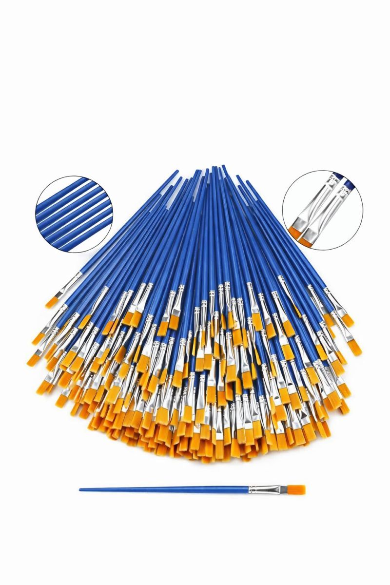 Cns Hobby Tuval Yassı Uç Fırça